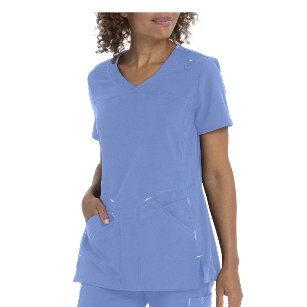 Scrub star set light blue nursing  scrubs